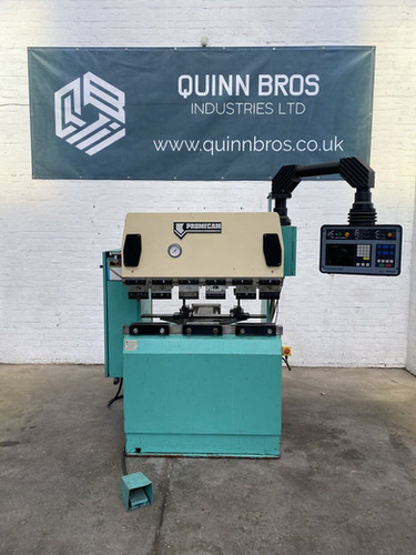 Promecam ITP-3012 Hydraulic Press Brake, photo 8