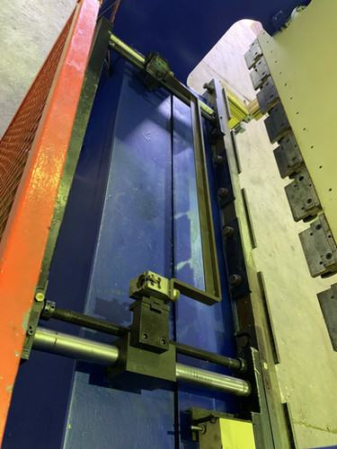Promecam Mebusa RG3520 Hydraulic Press Brake, photo 4