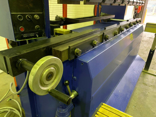 Promecam Mebusa RG3520 Hydraulic Press Brake, photo 6