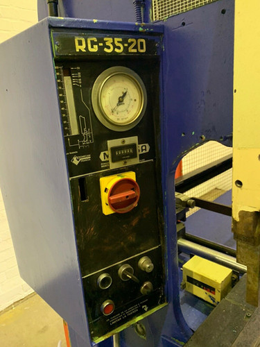 Promecam Mebusa RG3520 Hydraulic Press Brake, photo 7