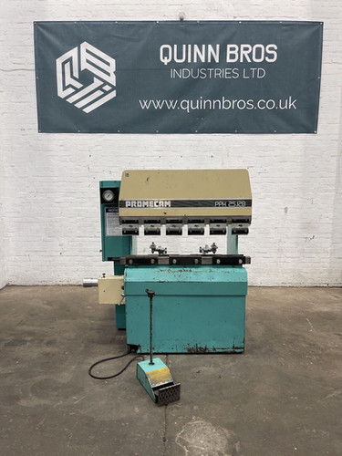 Promecam PPH 2512B Hydraulic Press Brake, photo 1