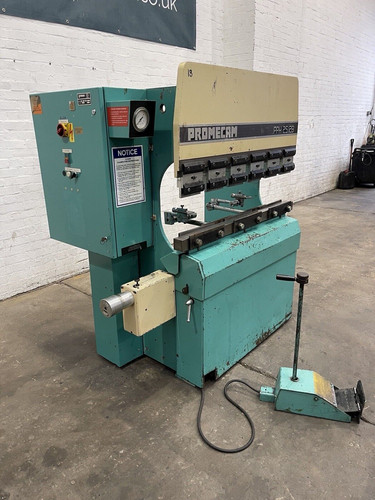 Promecam PPH 2512B Hydraulic Press Brake, photo 2