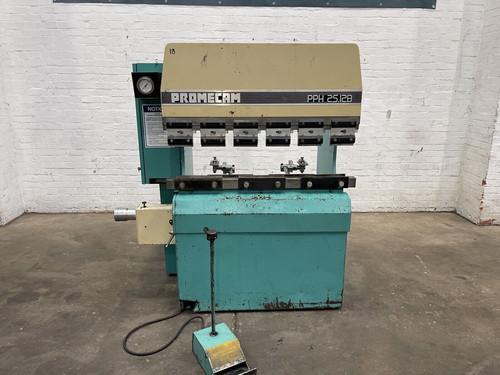 Promecam PPH 2512B Hydraulic Press Brake, photo 3