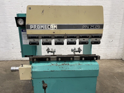 Promecam PPH 2512B Hydraulic Press Brake, photo 5