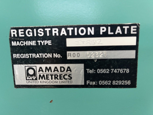 Promecam PPH 2512B Hydraulic Press Brake, photo 7