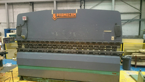 Promecam RG 154 4m x 150ton CNC Hydraulic Press Brake, photo 1