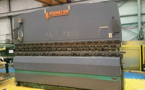 Promecam RG 154 4m x 150ton CNC Hydraulic Press Brake, photo 2