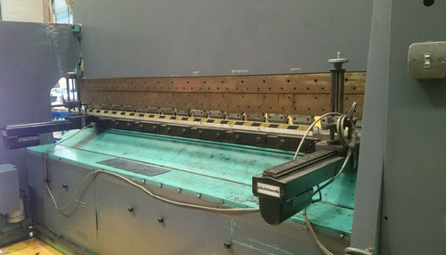 Promecam RG 154 4m x 150ton CNC Hydraulic Press Brake, photo 3
