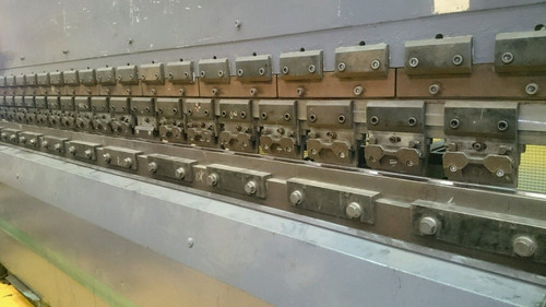 Promecam RG 154 4m x 150ton CNC Hydraulic Press Brake, photo 5