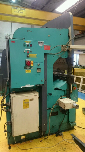 Promecam RG 154 4m x 150ton CNC Hydraulic Press Brake, photo 6