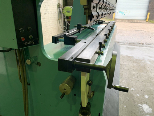 Promecam RG 75.30 Hydraulic Press Brake, photo 6