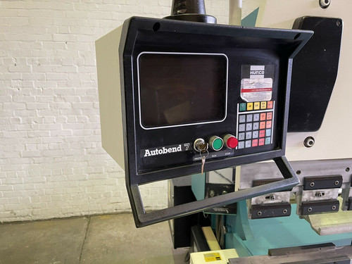 PROMECAM RG103 Hydraulic CNC Press Brake, photo 8