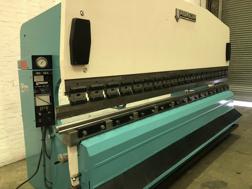 Promecam RG104 Hydraulic Press Brake, photo 8