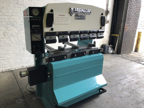 Promecam RG2512 Hydraulic Press Brake, photo 1