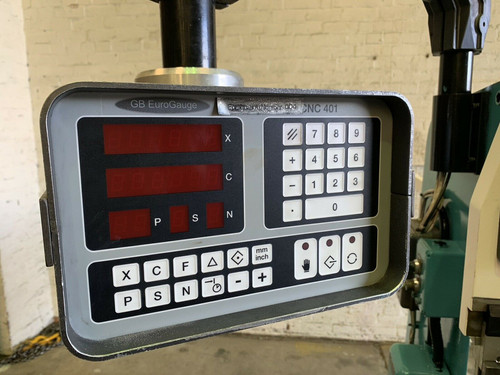 Promecam RG2512 Hydraulic Press Brake 1250mm x 25 ton, photo 3