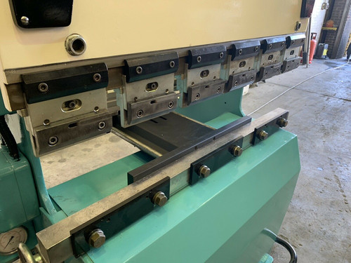 Promecam RG2512 Hydraulic Press Brake 1250mm x 25 ton, photo 6