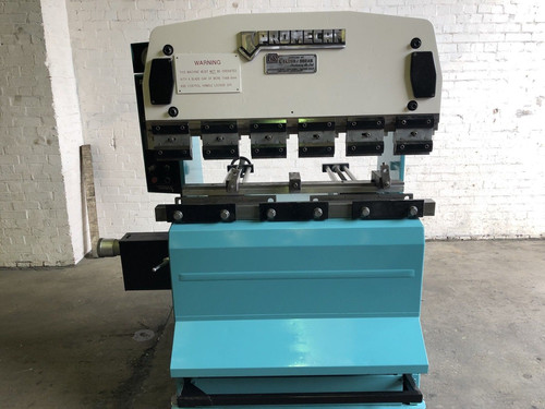 Promecam RG2512 Hydraulic Press Brake, photo 2