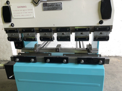 Promecam RG2512 Hydraulic Press Brake, photo 3