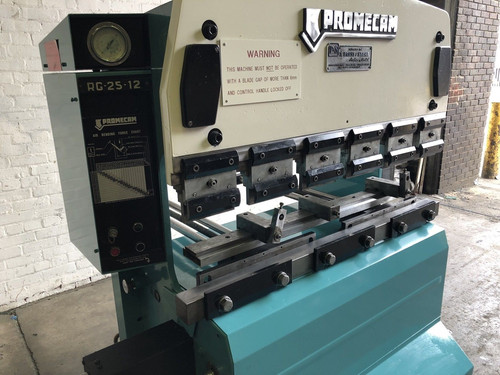 Promecam RG2512 Hydraulic Press Brake, photo 6
