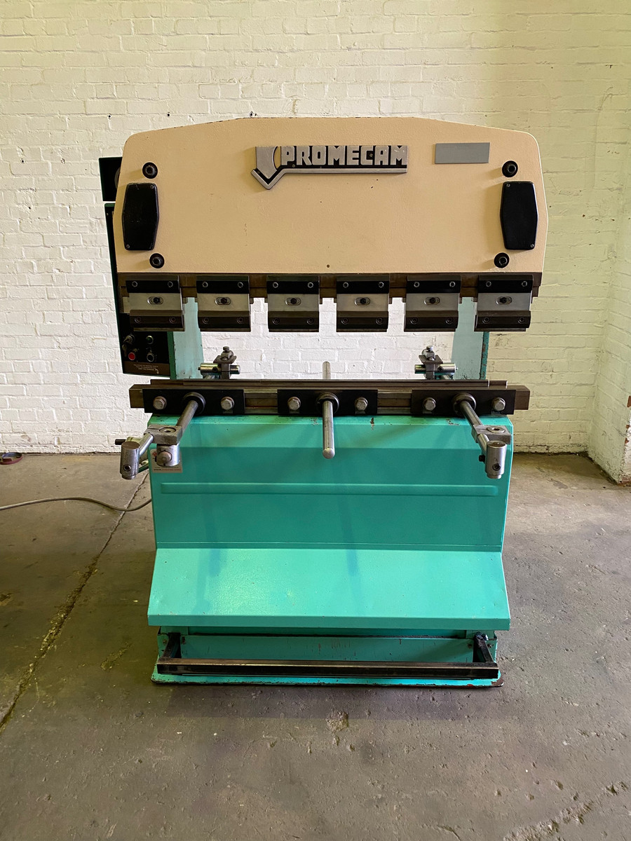 Promecam RG2512 Hydraulic Press Brake