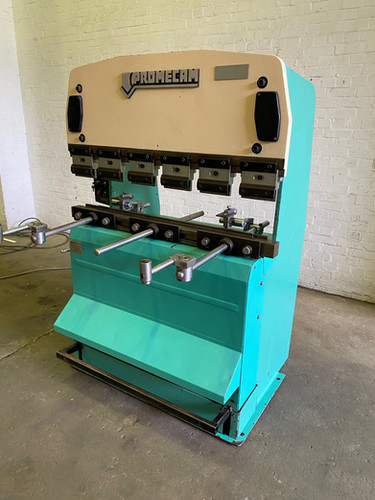 Promecam RG2512 Hydraulic Press Brake, photo 2