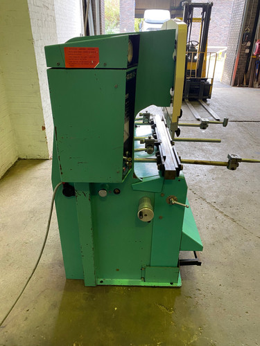 Promecam RG2512 Hydraulic Press Brake, photo 3