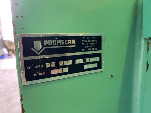 Promecam RG2512 Hydraulic Press Brake, photo 7