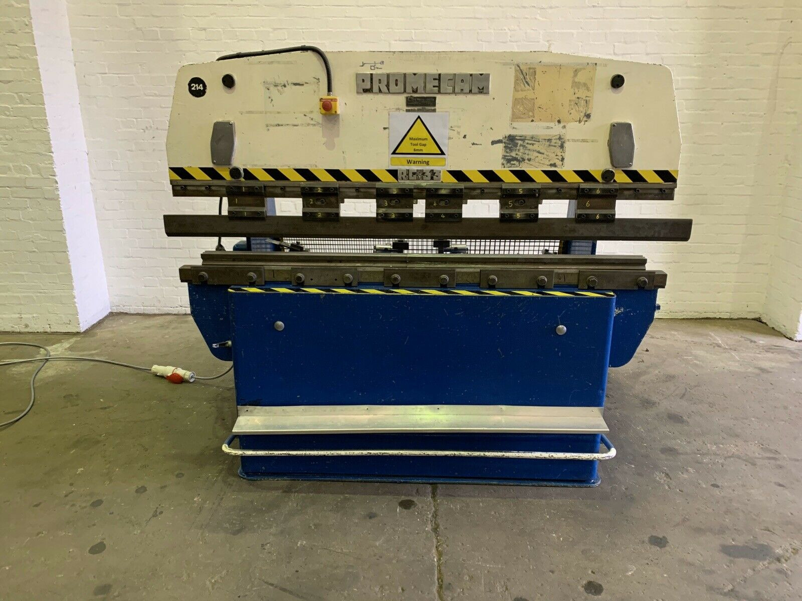 Promecam RG3520 Hydraulic Press Brake