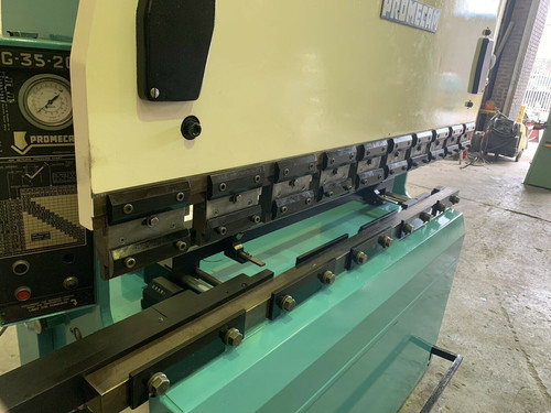 Promecam RG3520 Hydraulic Press Brake 2m x 35ton, photo 3
