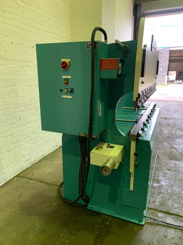 Promecam RG3520 Hydraulic Press Brake, photo 7