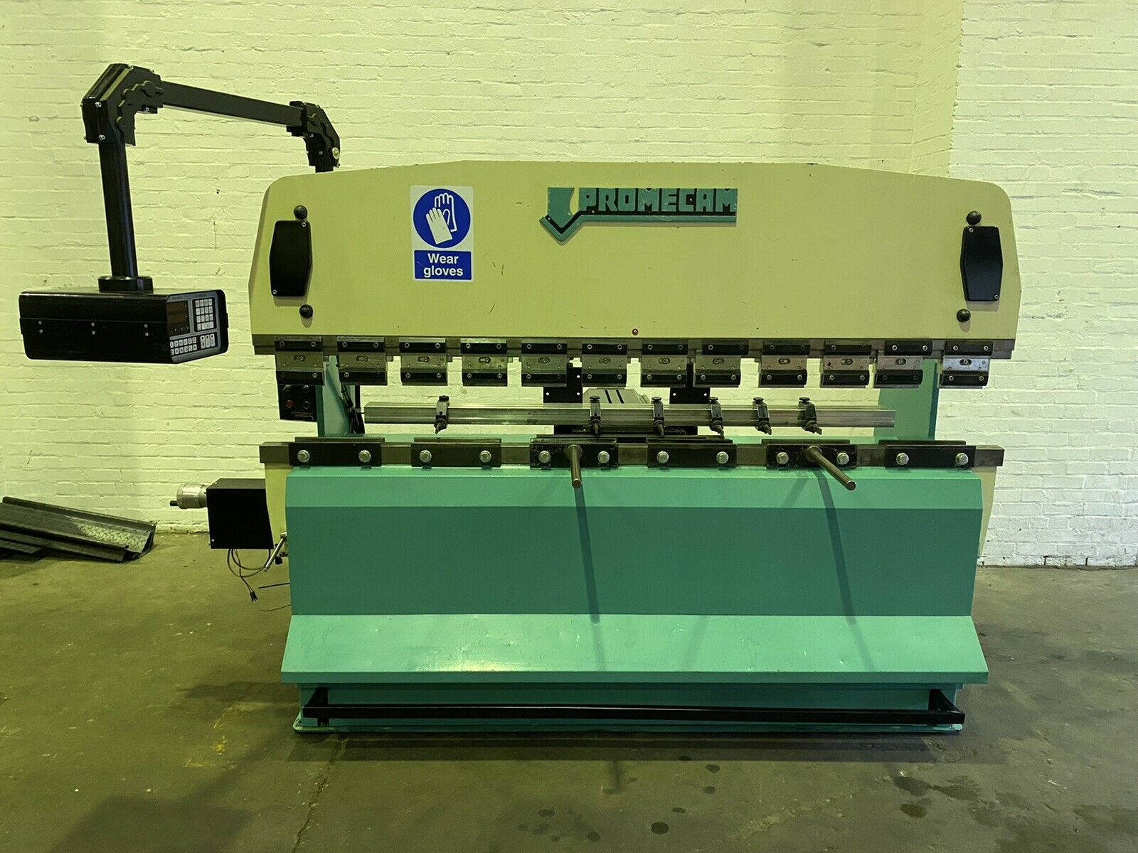 Promecam RG3525 CNC Hydraulic Press Brake