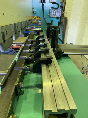Promecam RG3525 CNC Hydraulic Press Brake, photo 2