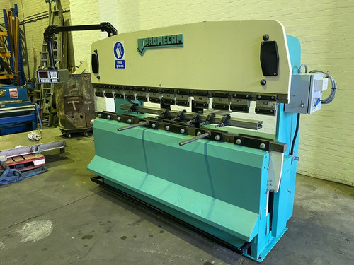Promecam RG3525 CNC Hydraulic Press Brake, photo 3