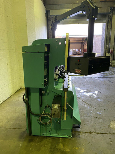 Promecam RG3525 CNC Hydraulic Press Brake, photo 7