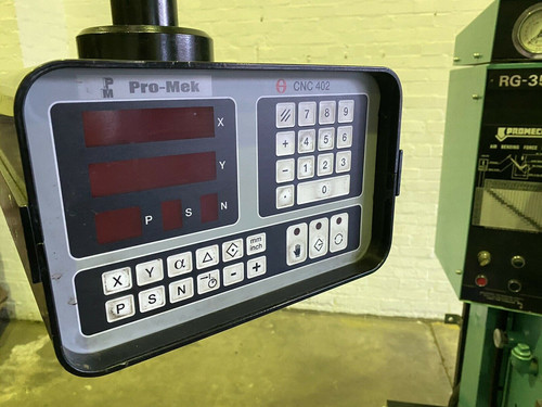 Promecam RG3525 CNC Hydraulic Press Brake, photo 8