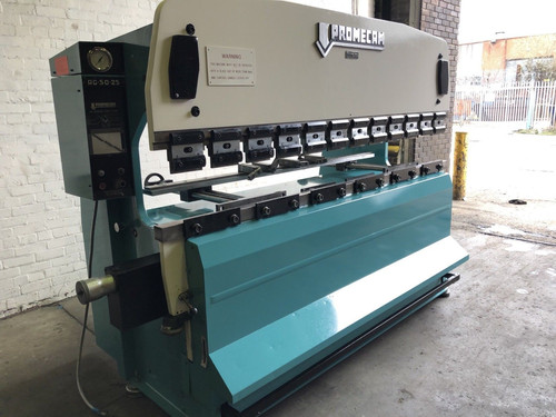 Promecam RG50 25 Hydraulic Press Brake, photo 1