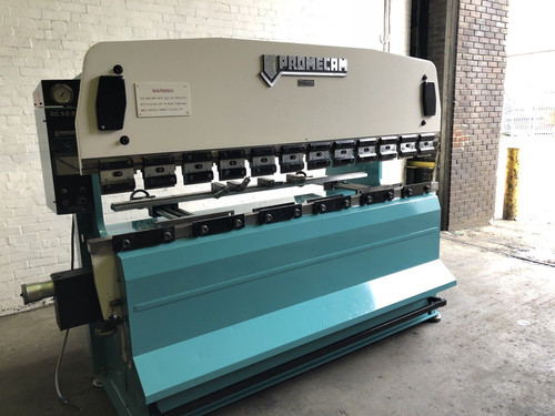 Promecam RG50 25 Hydraulic Press Brake, photo 3