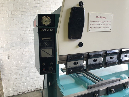 Promecam RG50 25 Hydraulic Press Brake, photo 4