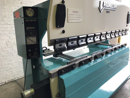 Promecam RG50 25 Hydraulic Press Brake, photo 6