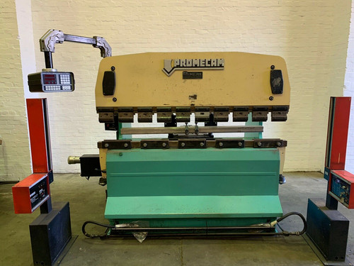 Promecam RG5020 CNC Press Brake, photo 3