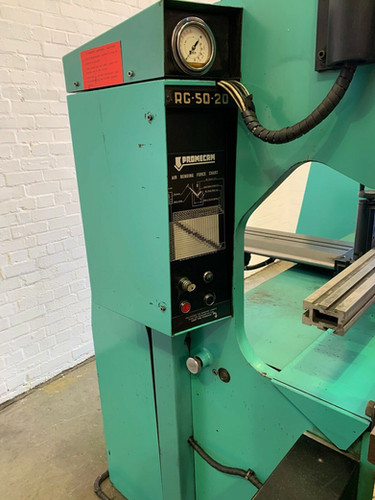 Promecam RG5020 CNC Press Brake, photo 7