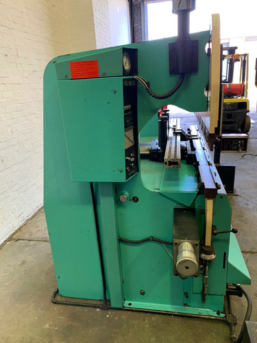 Promecam RG5020 CNC Press Brake, photo 8