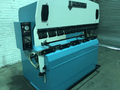 Promecam RG5020 Hydraulic Press Brake, photo 4