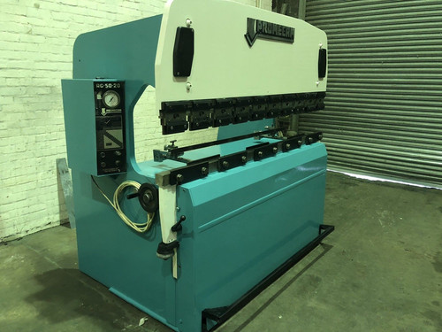 Promecam RG5020 Hydraulic Press Brake, photo 5