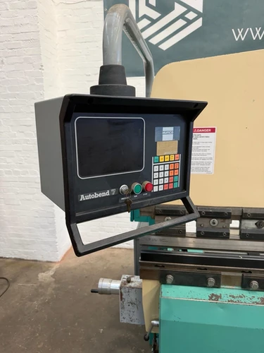 Promecam RG5025 CNC Hydraulic Press Brake, photo 6