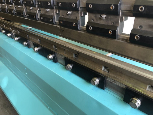 Promecam RG5025 Hydraulic Press Brake, photo 2