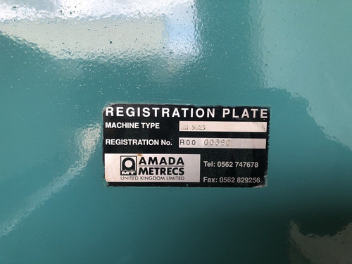 Promecam RG5025 Hydraulic Press Brake, photo 8