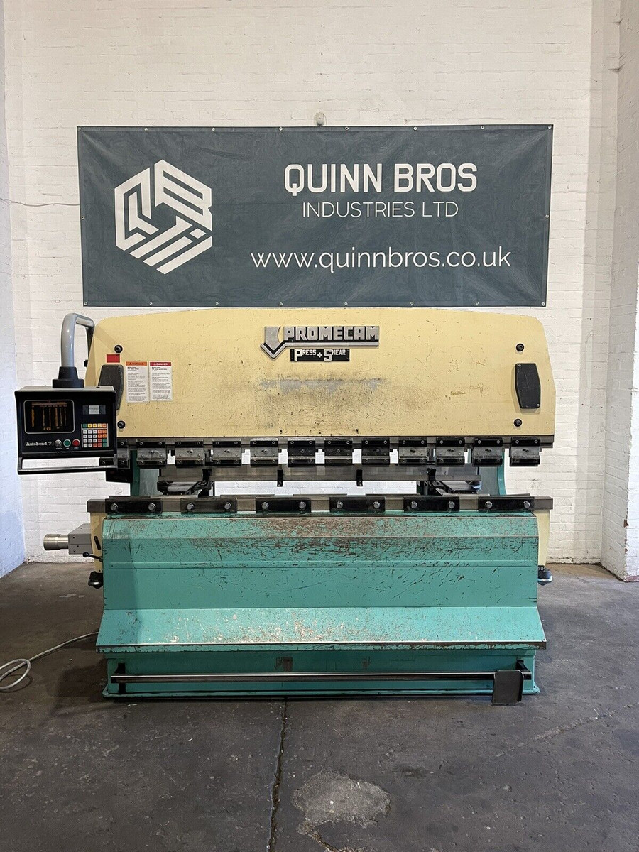 Promecam RG6525 Hydraulic Press Brake