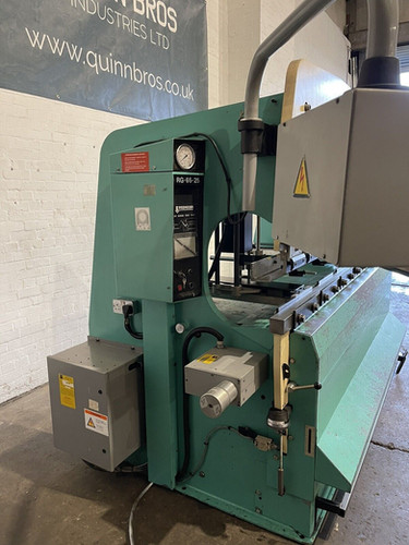 Promecam RG6525 Hydraulic Press Brake, photo 3