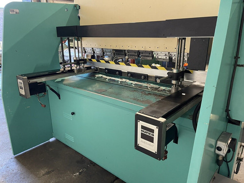 Promecam RG6525 Hydraulic Press Brake, photo 4